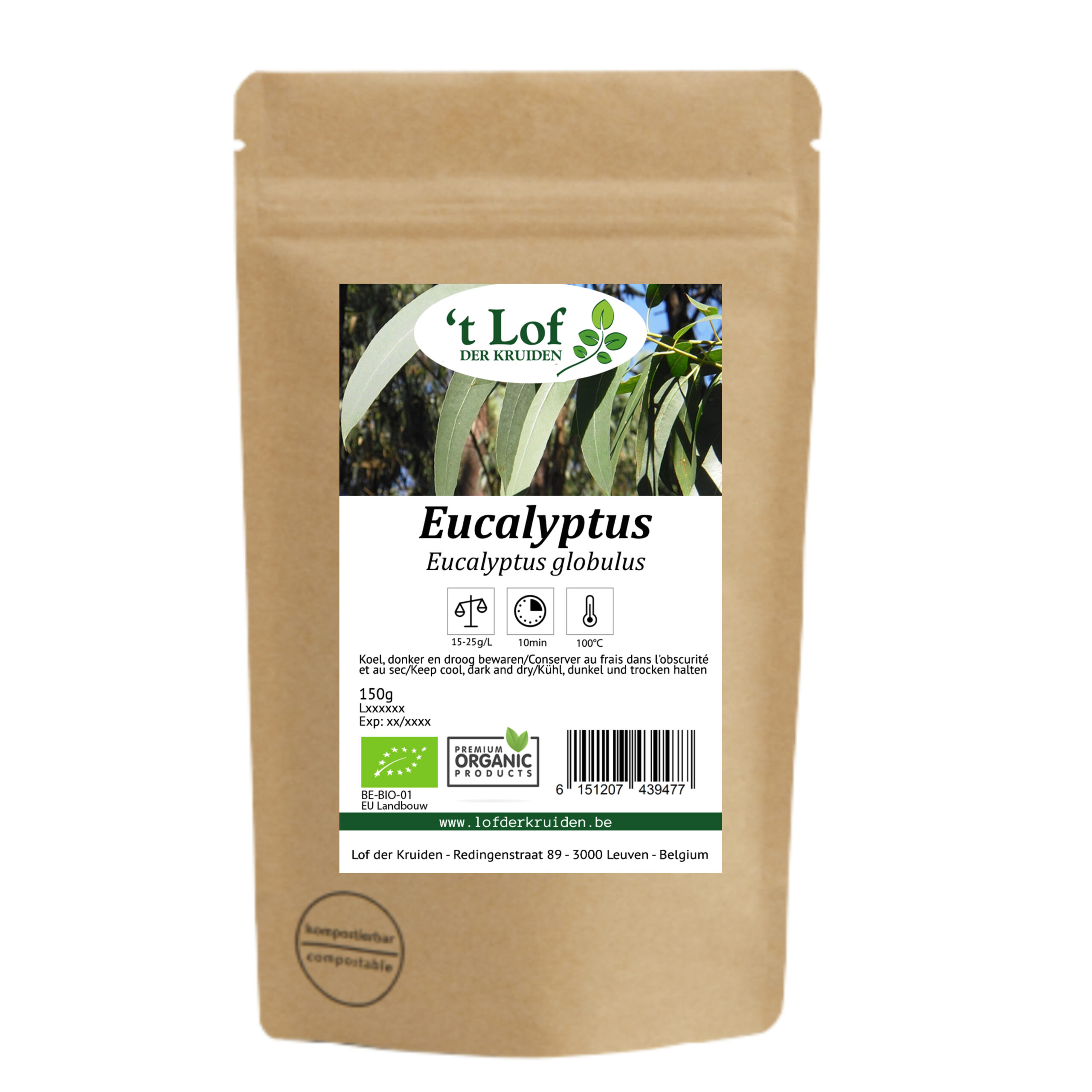 Eucalyptus Bio - 100 g - 2