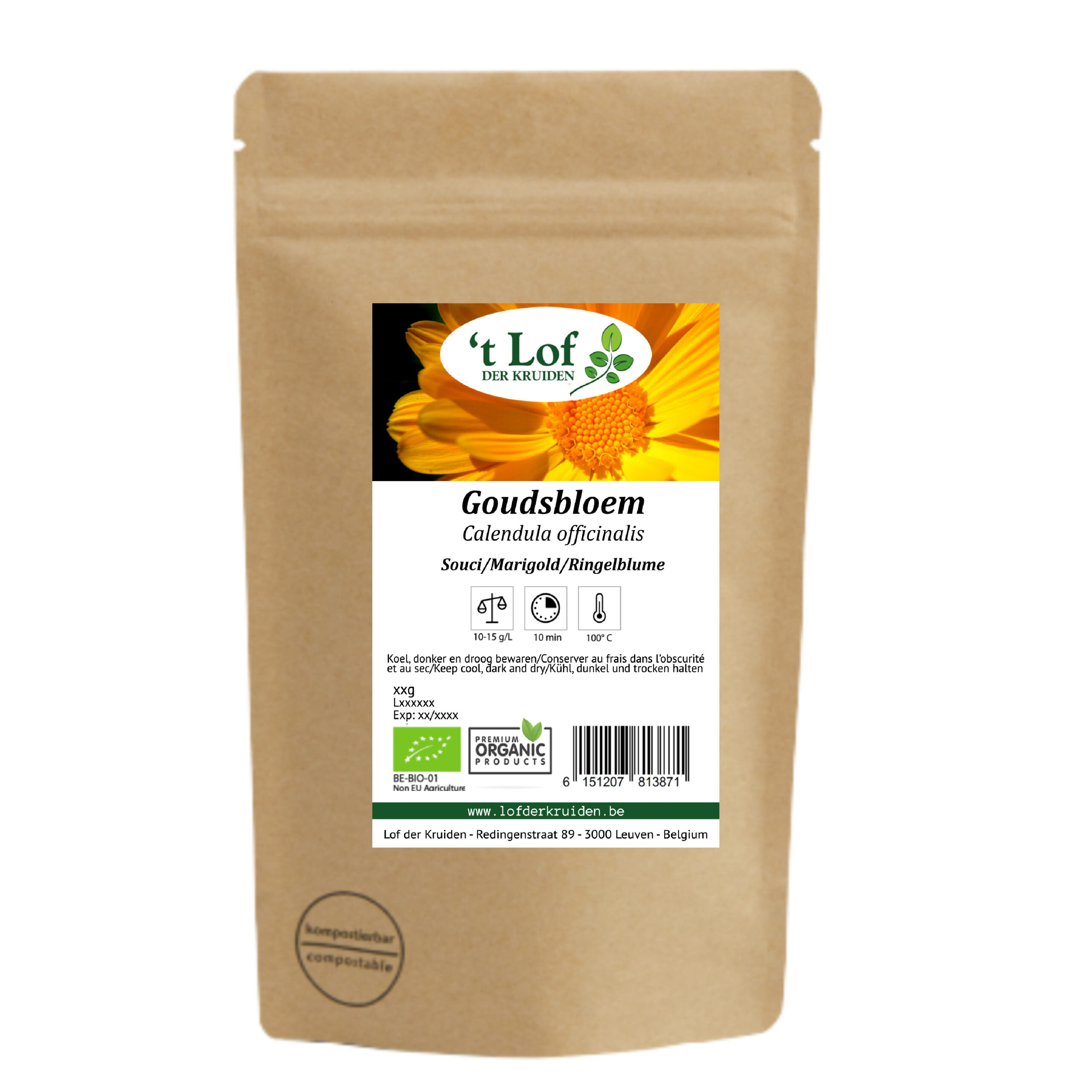 Marigold Organic - 30 gr - 4