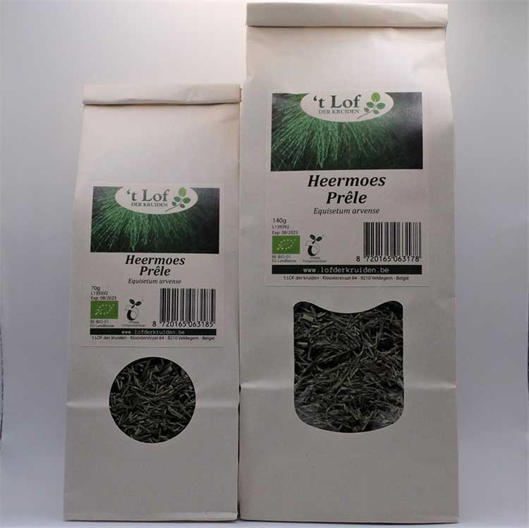 Horsetail Organic - 50 gr - 2