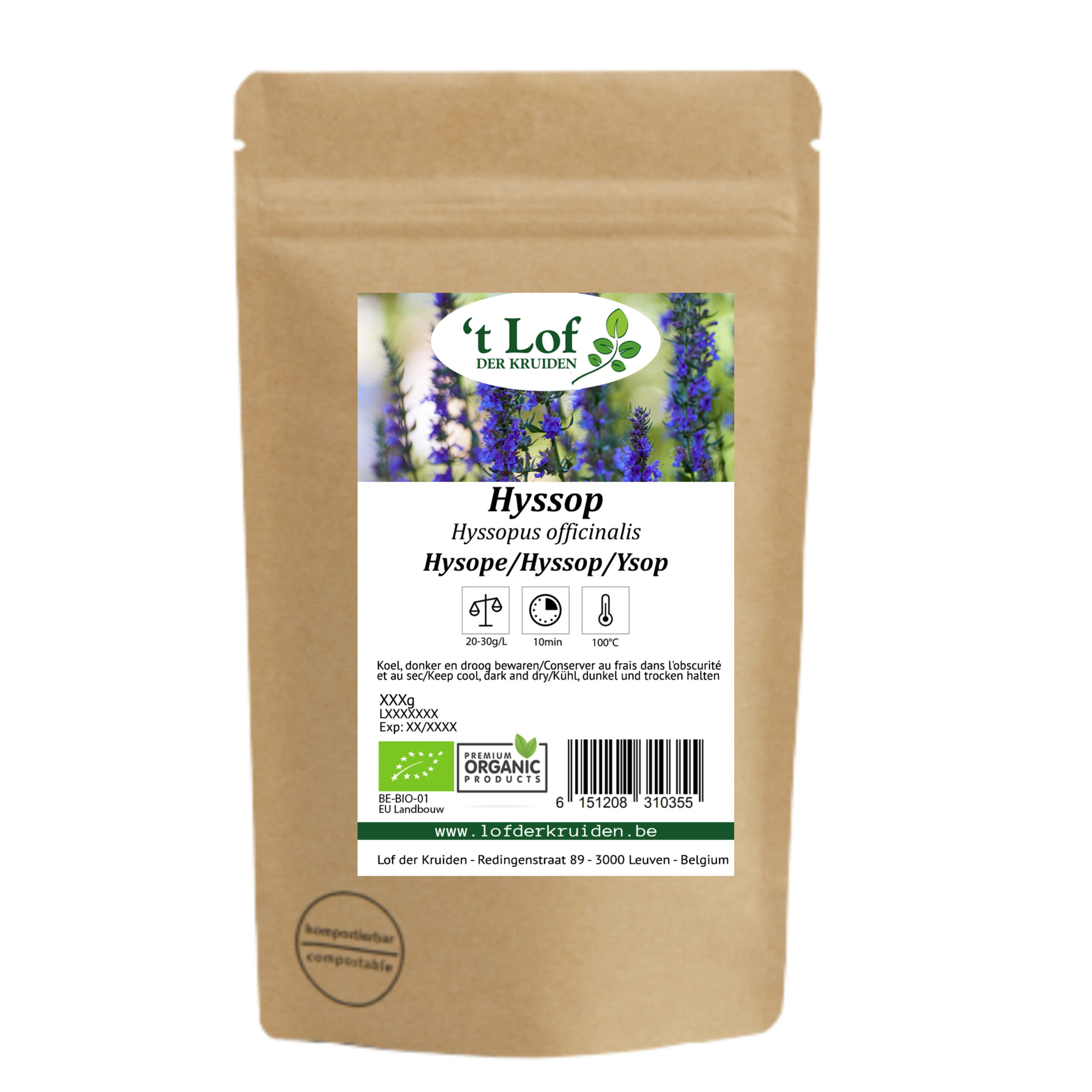 Hyssop Organic - 100 gr - 2