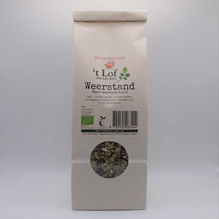 Kruidenthee Weerstand Bio - 100 g - 2