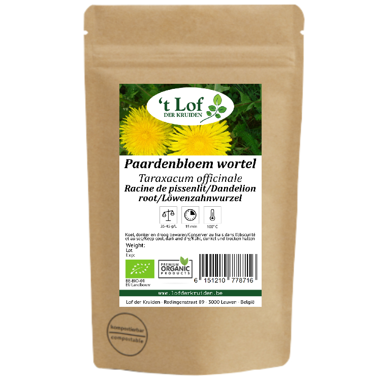 Dandelion Root Organic - 175 gr - 2