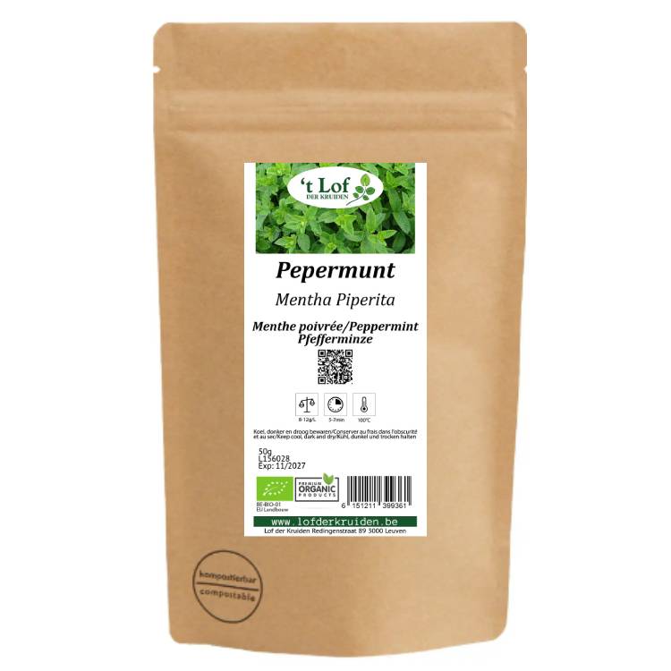 Peppermint Organic - 40 gr - 2