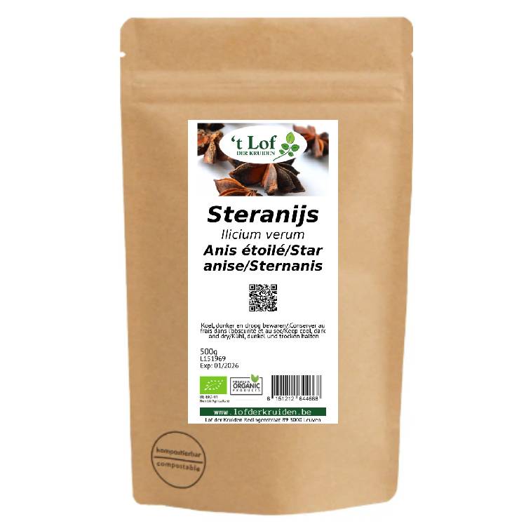 Star Anise Organic - 75 gr - 2
