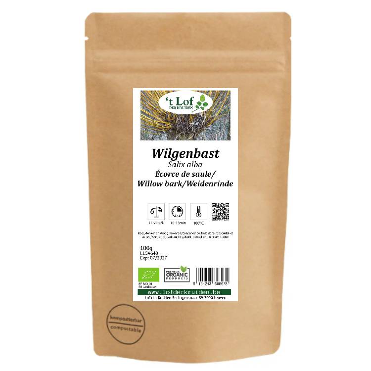 Wilgenbast Bio - 100 g - 2