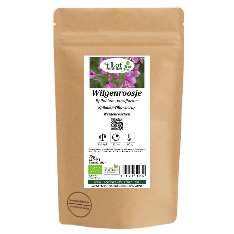 Willow Herb (Small-flowered) Organic - 75 gr - 2