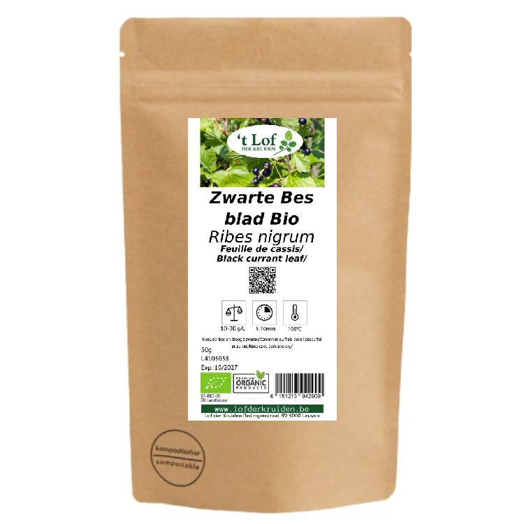 Blackcurrant Leaf organic - 60 gr - 2