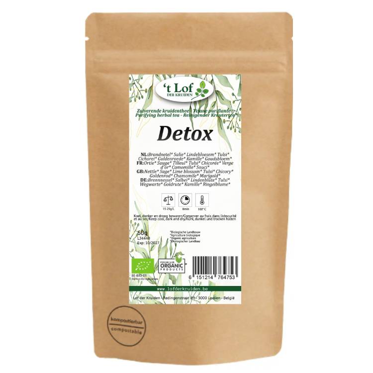 Kruidenthee Detox  Bio - 60 g - 2