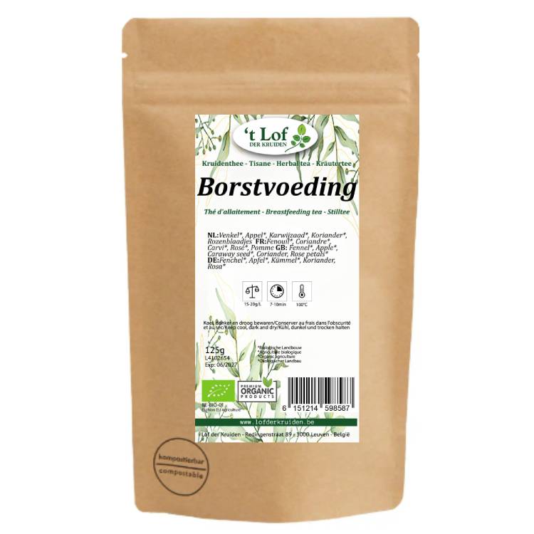Herbal Tea Breastfeeding Organic - 125 gr - 2