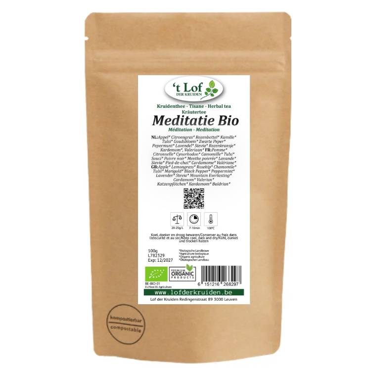Tisane Méditation Bio - 100 gr - 2