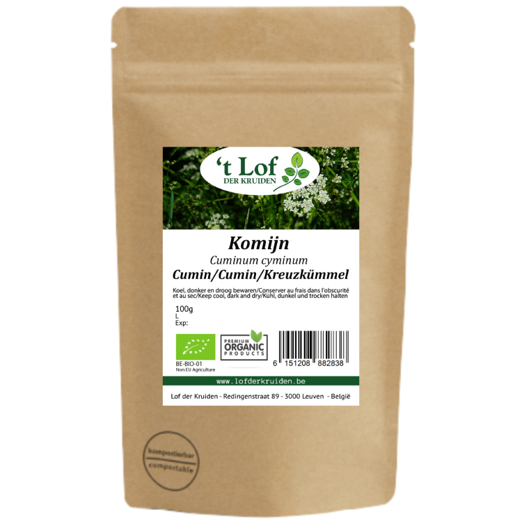 Cumin organic - 100 gr - 2