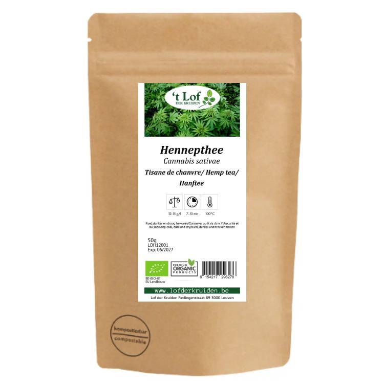 Hennepthee Bio - 45 g - 2