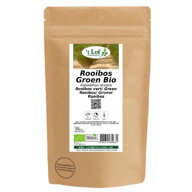 Rooibos Vert Bio - 125 gr - 2