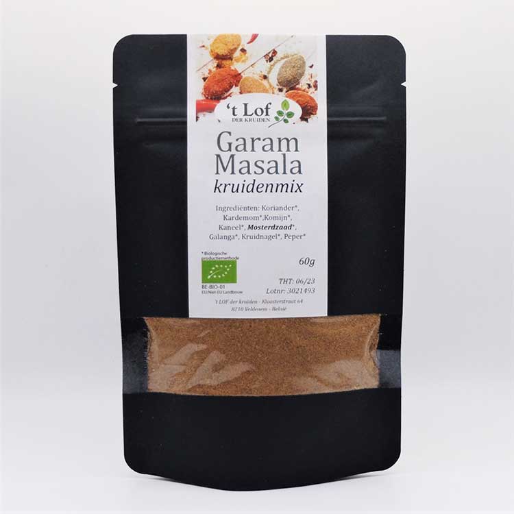 Garam Masala Bio - 60 gr - 2