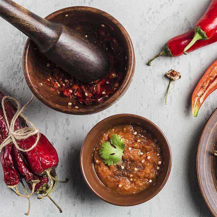 Harissa kruiden Bio - 65 g - 3