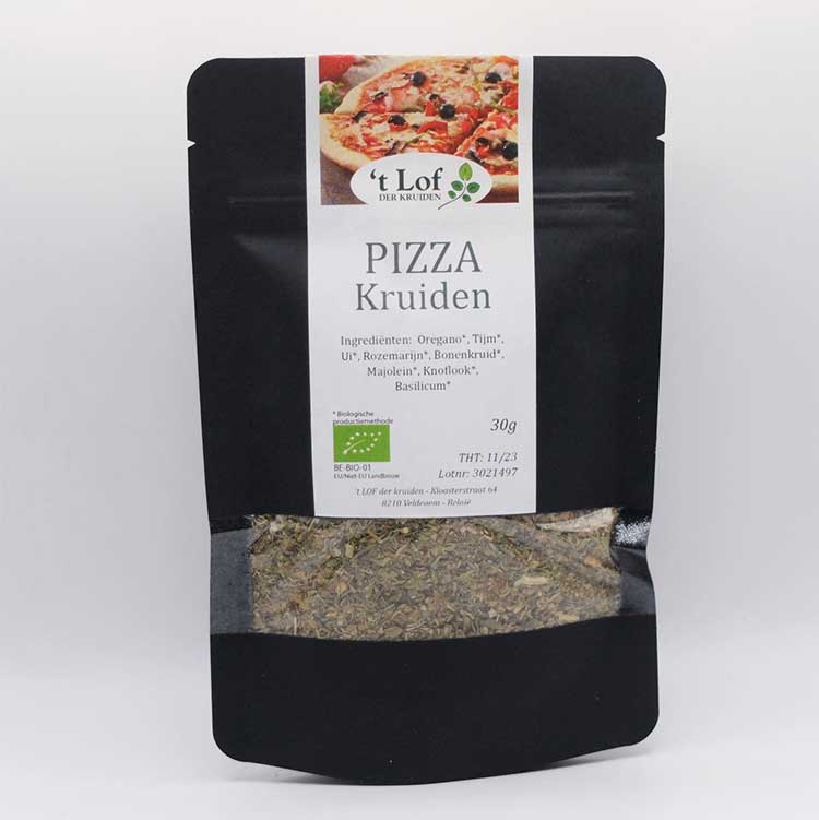 Pizza kruiden Bio - 30 g - 2