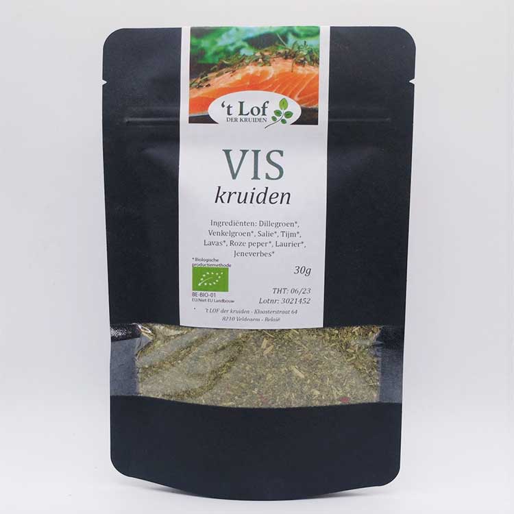 Mélange d’épices pour poisson Bio - 30 gr - 2