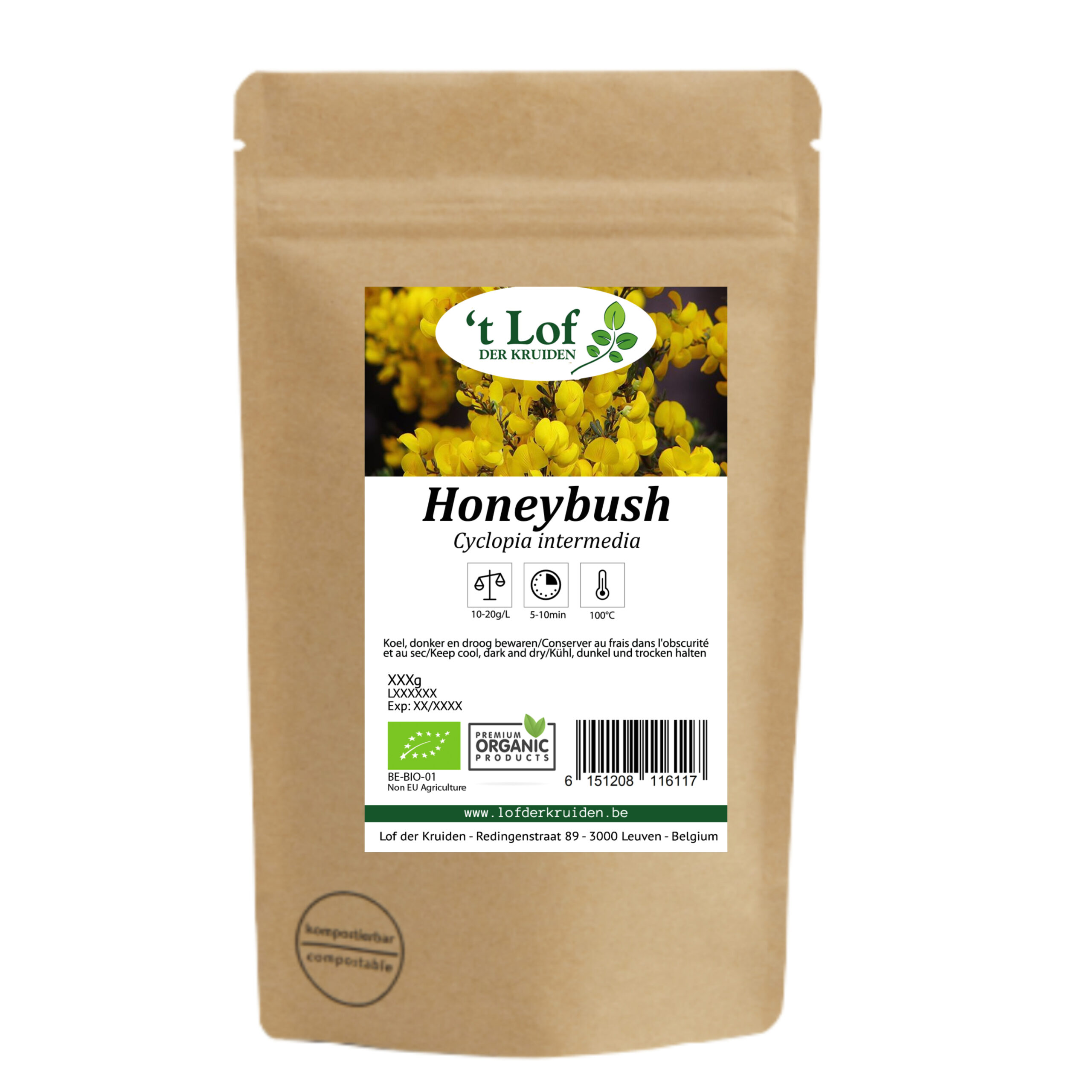 Honeybush tea Organic - 150 gr - 2