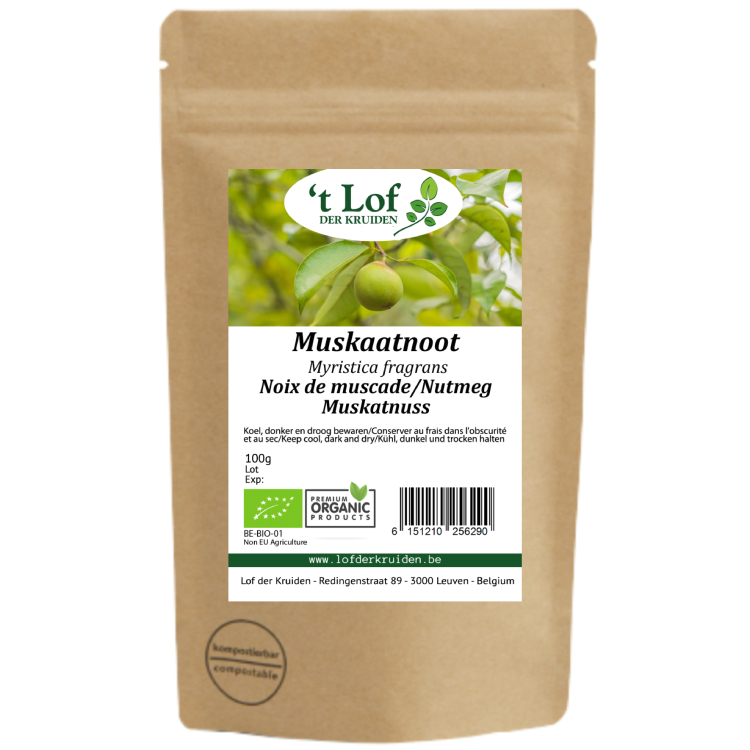 Nutmeg organic - 100 gr - 2
