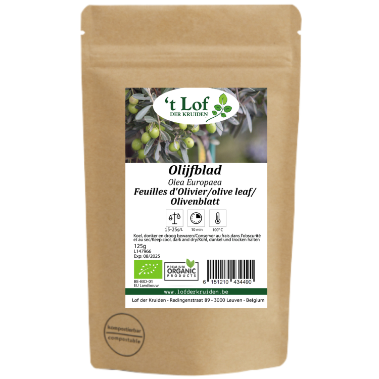 Olive Leaf Organic - 125 gr - 2