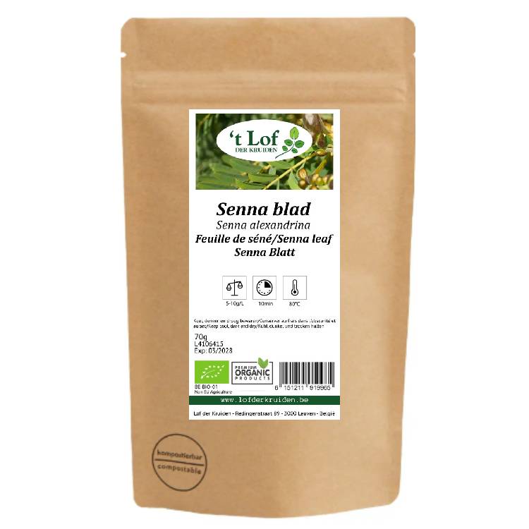 Senna leaf Organic - 70 gr - 2