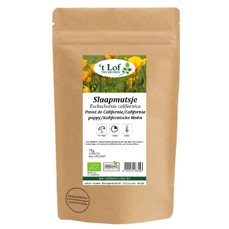 California poppy organic - 75 gr - 2