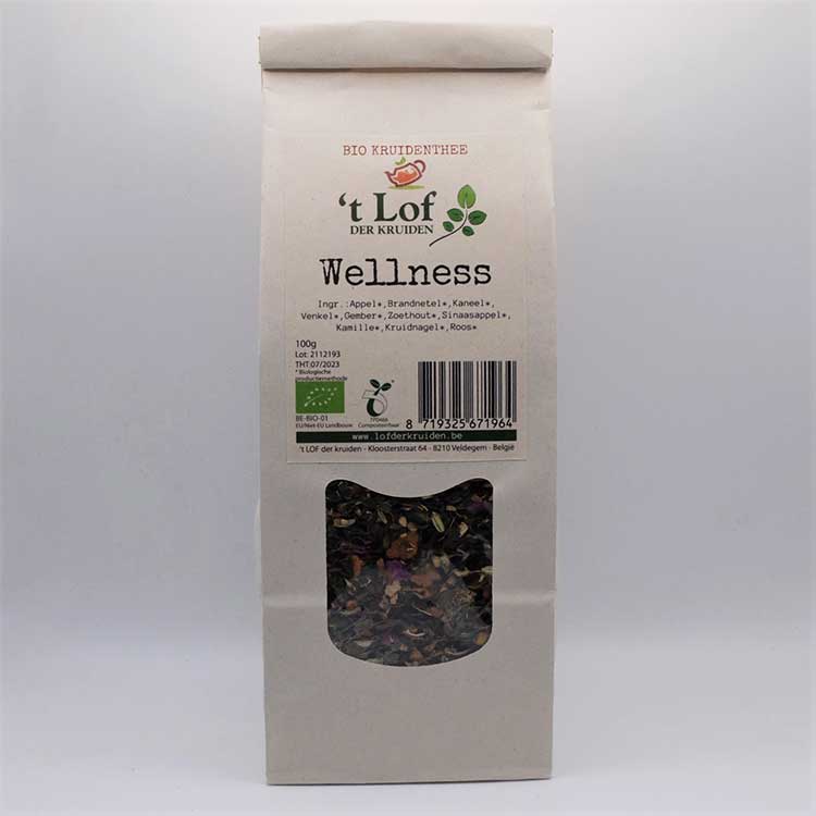 Kruidenthee Wellness Bio - 100 g - 2