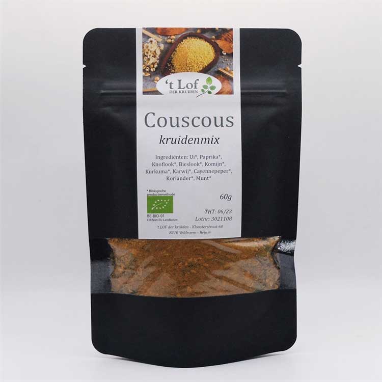 Couscous Kruiden Bio - 60 g - 2