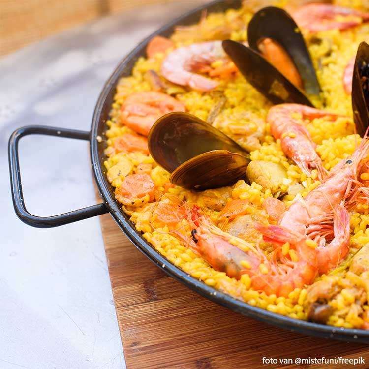 Paella Herbs Organic - 55 gr - 3