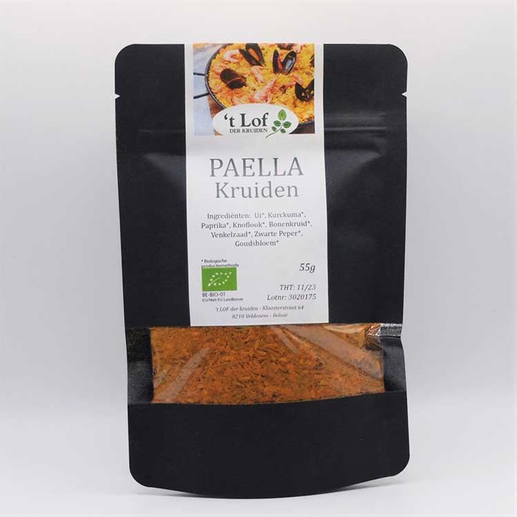 Paella Herbs Organic - 55 gr - 2