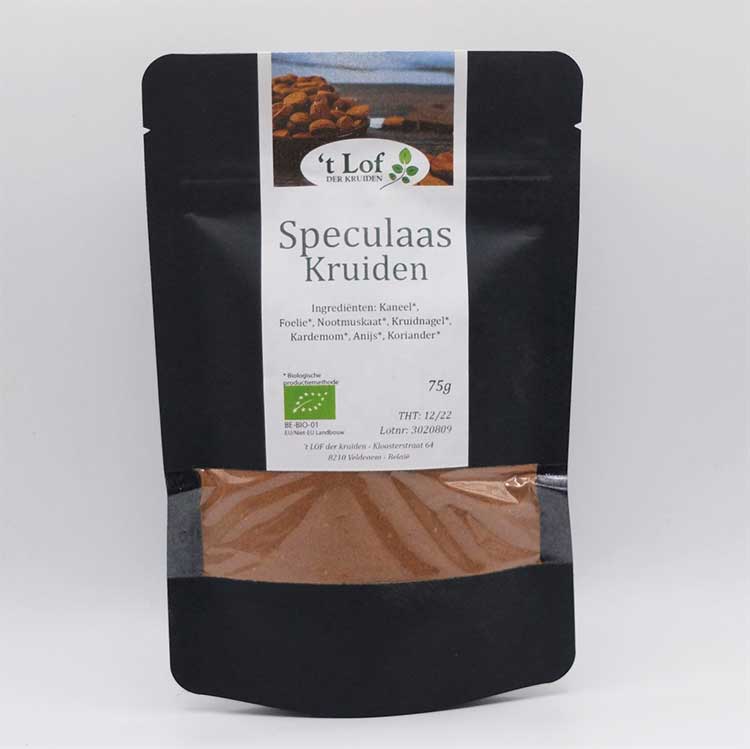 Mélange d’épices pour spéculoos Bio - 75 gr - 2