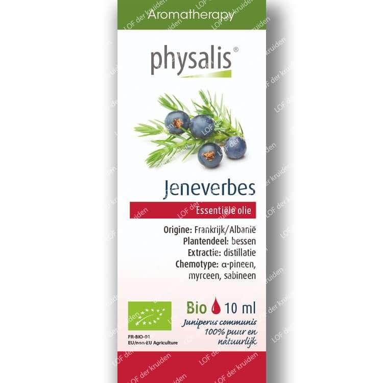 Jeneverbes etherische olie Physalis bio (laatste kans) - 3
