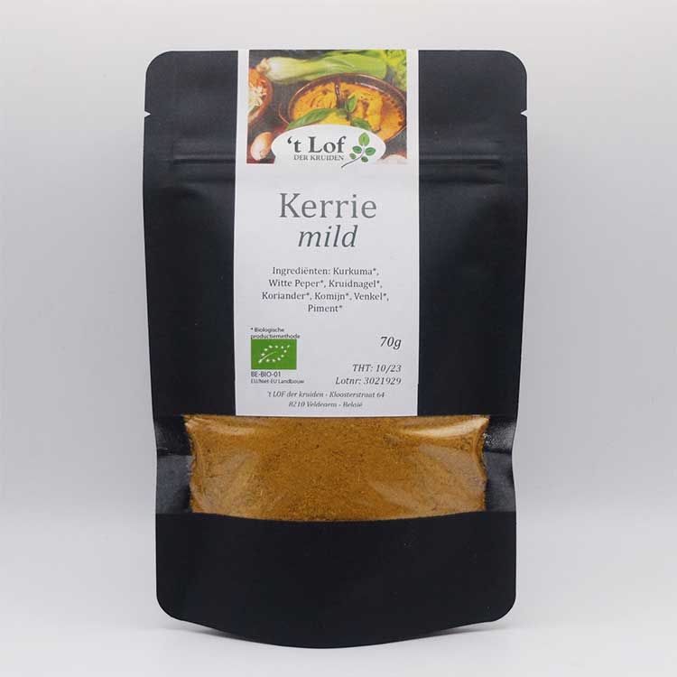 Kerrie - Curry mild Bio - 1 kg - 2