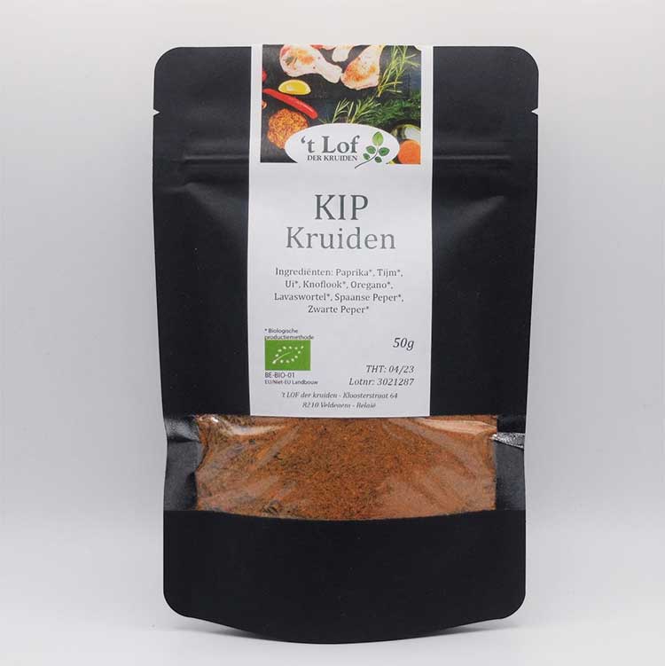 Chicken Herbs Organic - 50 gr - 2