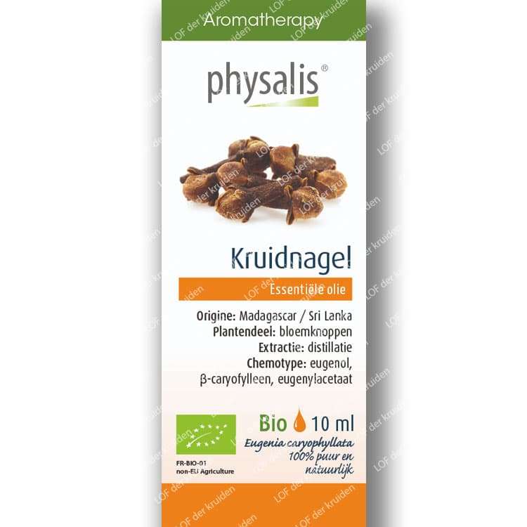 Clove essential oil Physalis bio - 3