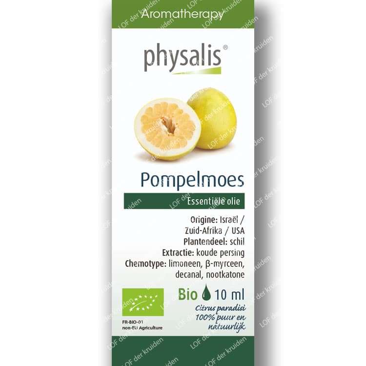 Grapefruit essential oil Physalis bio - 3