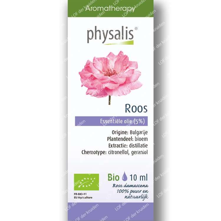 Roos etherische olie Physalis bio (laatste kans) - 3