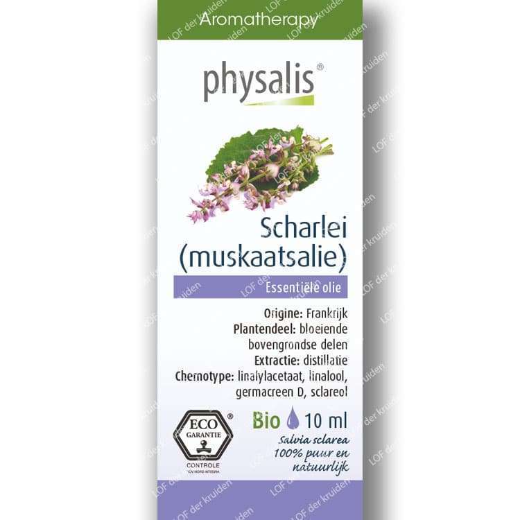 Scharlei etherische olie Physalis bio (laatste kans) - 3