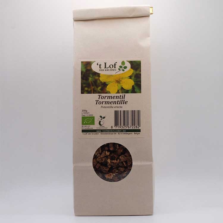 Tormentil Organic - 200 gr - 3