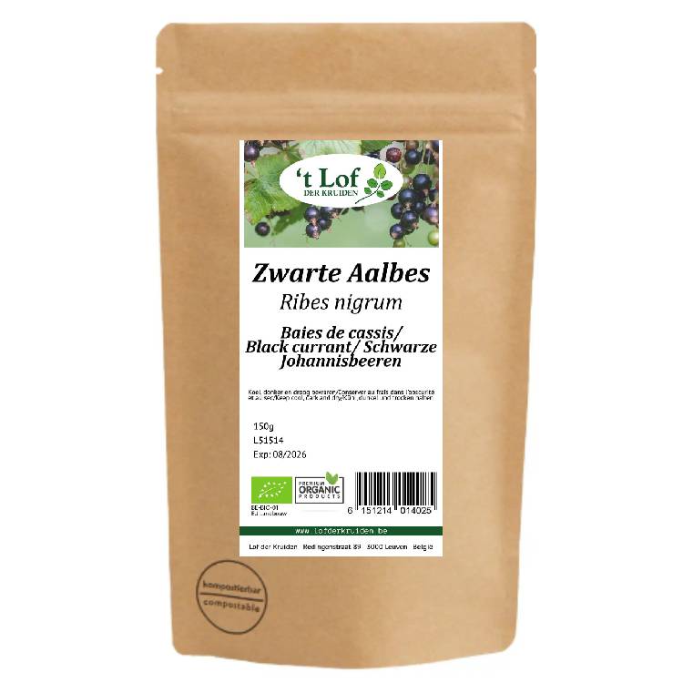 Zwarte Bes fruit Bio - 1 kg - 2