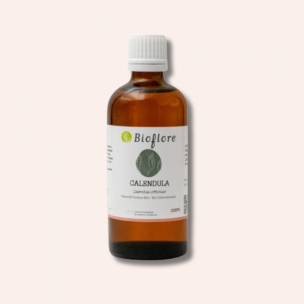 Goudsbloem (Calendula) Olie Bio - 100 ml