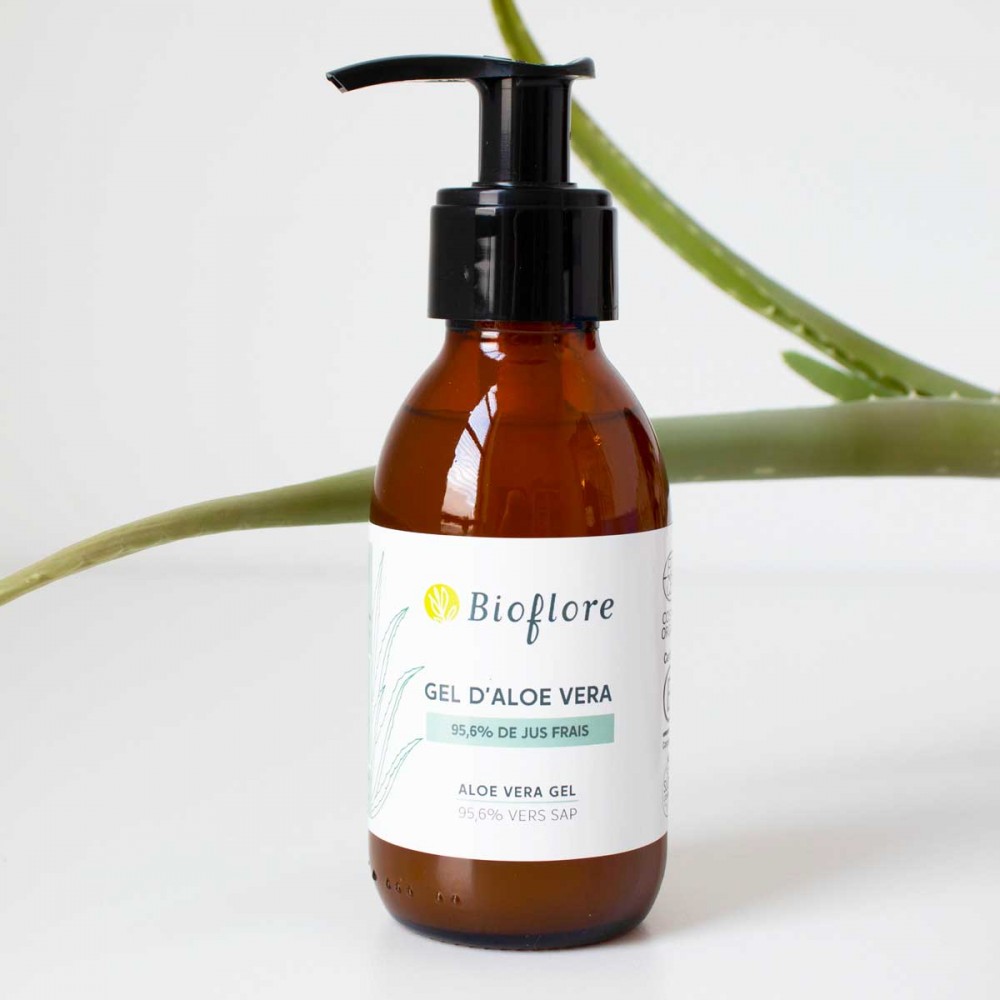 Aloe Vera Gel Bio - 115 ml