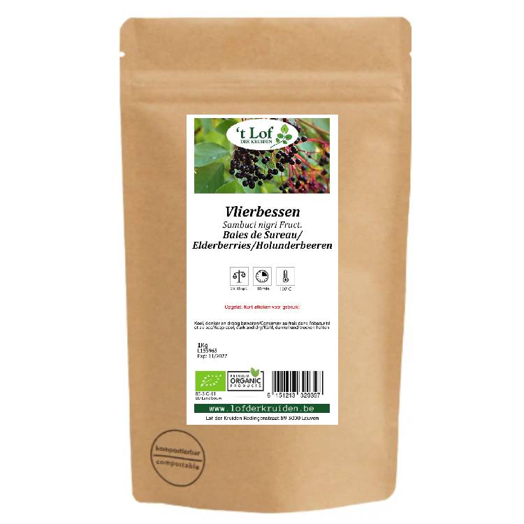Baies de sureau Bio - 150 gr - 2