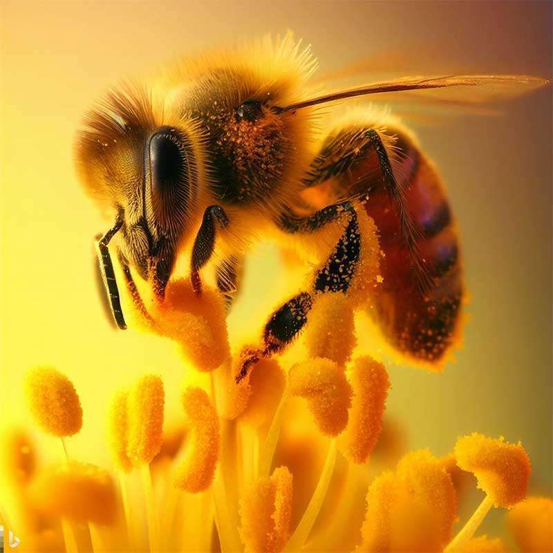 Bee Pollen Organic - 200 gr - 4