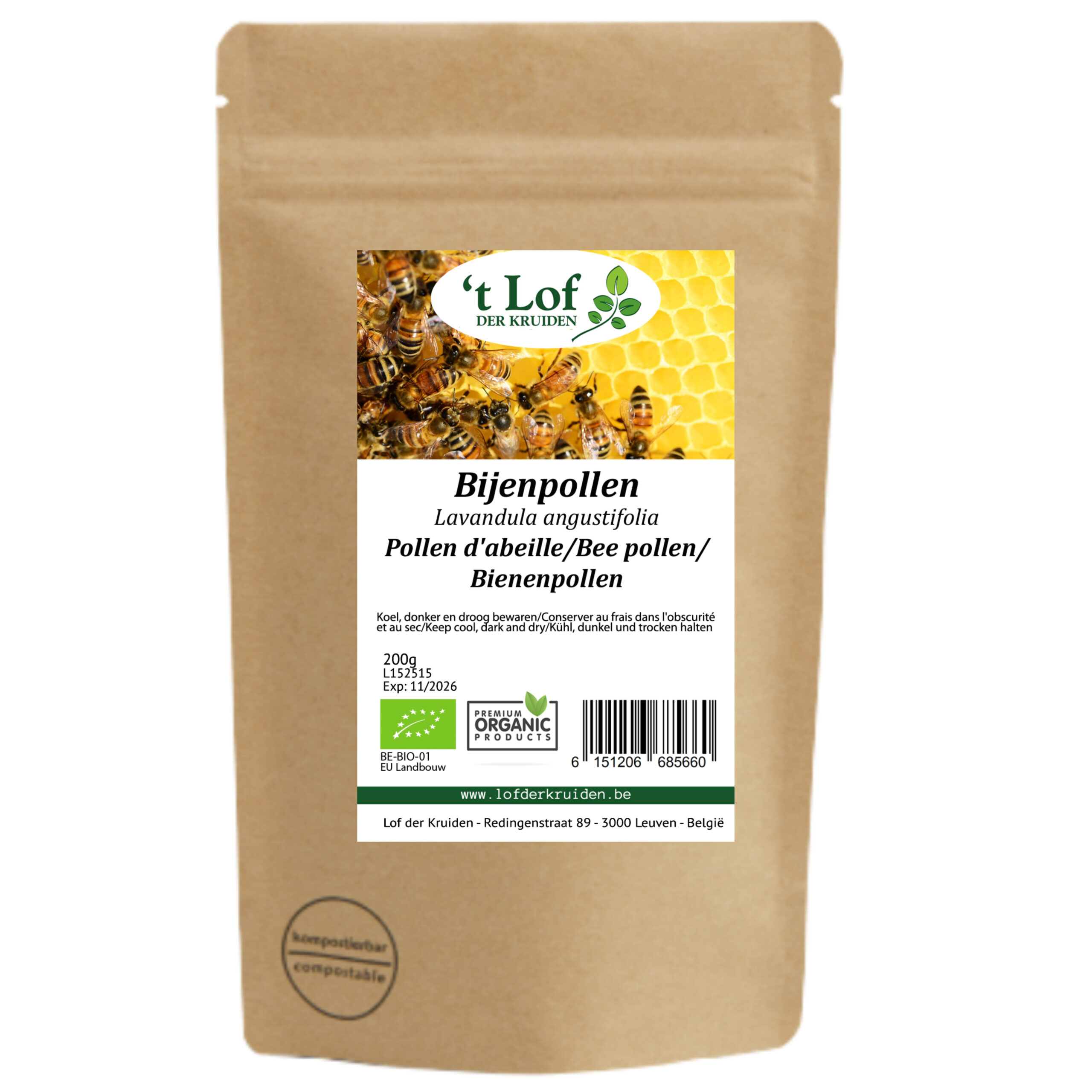 Bee Pollen Organic - 200 gr - 2