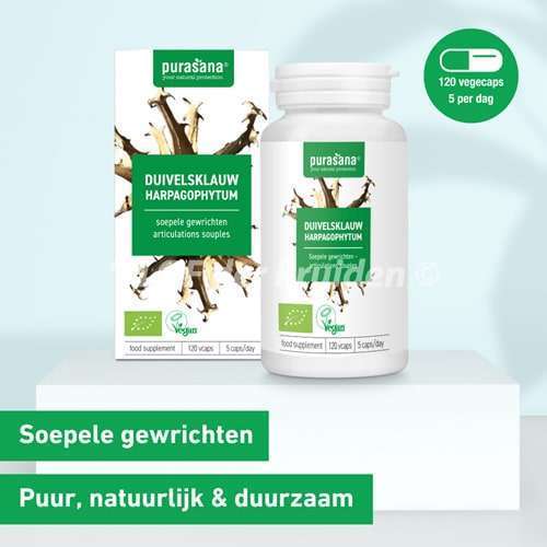 Devil's Claw Bio 120 Capsules - Purasana - 3
