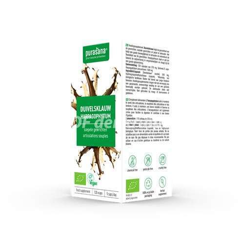 Devil's Claw Bio 120 Capsules - Purasana - 2