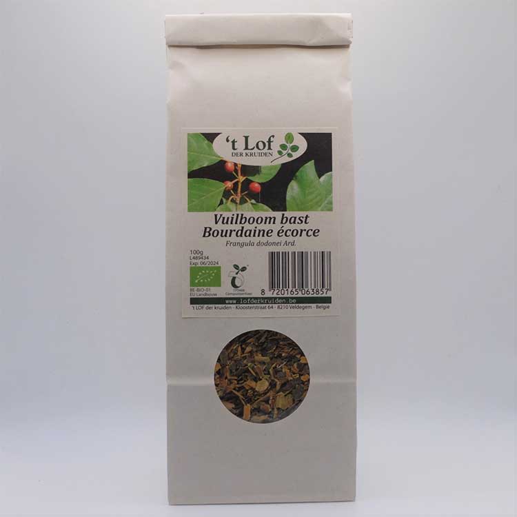 Buckthorn bark Organic - 100 gr - 3