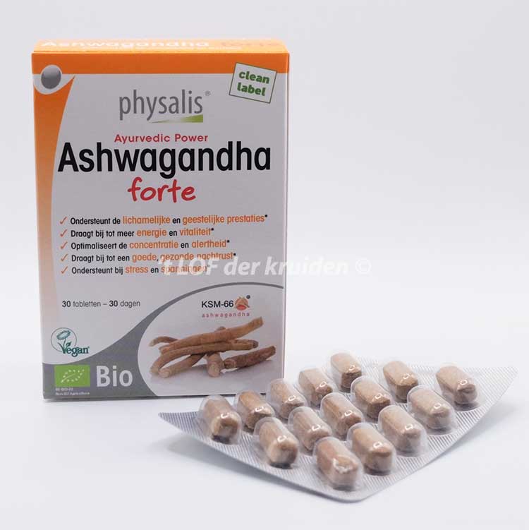 Physalis Ashwagandha forte Bio - 2