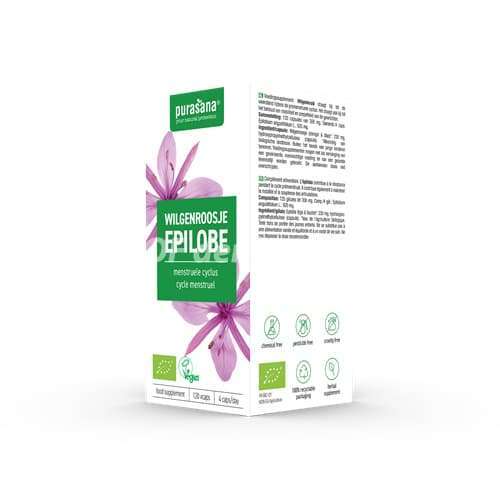 Wilgenroosje Bio 120 Capsules - Purasana - 2